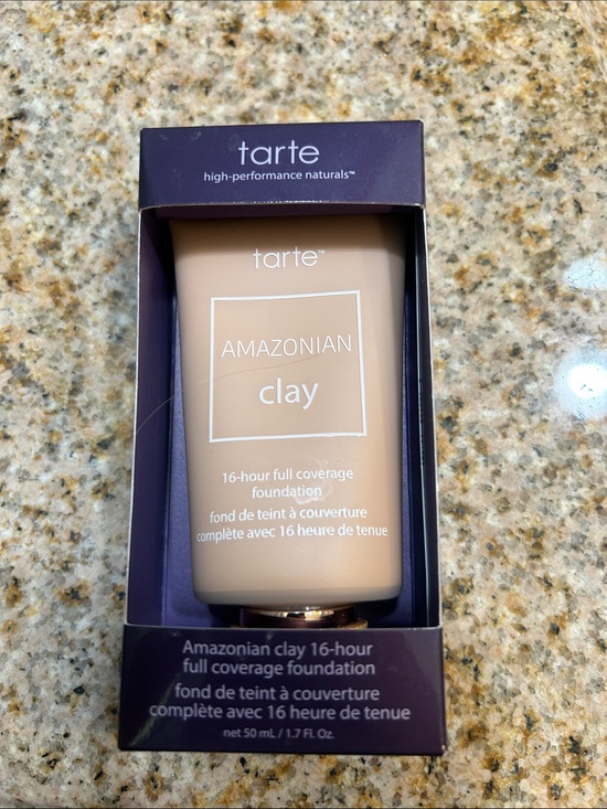 tarte Other - tarte Amazonian Clay Foundation - Nude Beige